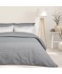 DAS HOME ΚΟΥΒΕΡΛΙ ΜΟΝΟ HAPPY 9653 GREY