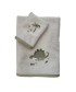 DAS BABY ΣΕΤ ΠΕΤΣΕΤΕΣ 2 ΤΕΜΑΧΙΩΝ ΚΕΝΤΗΤΕΣ FUN 4937 BEIGE, OLIVE