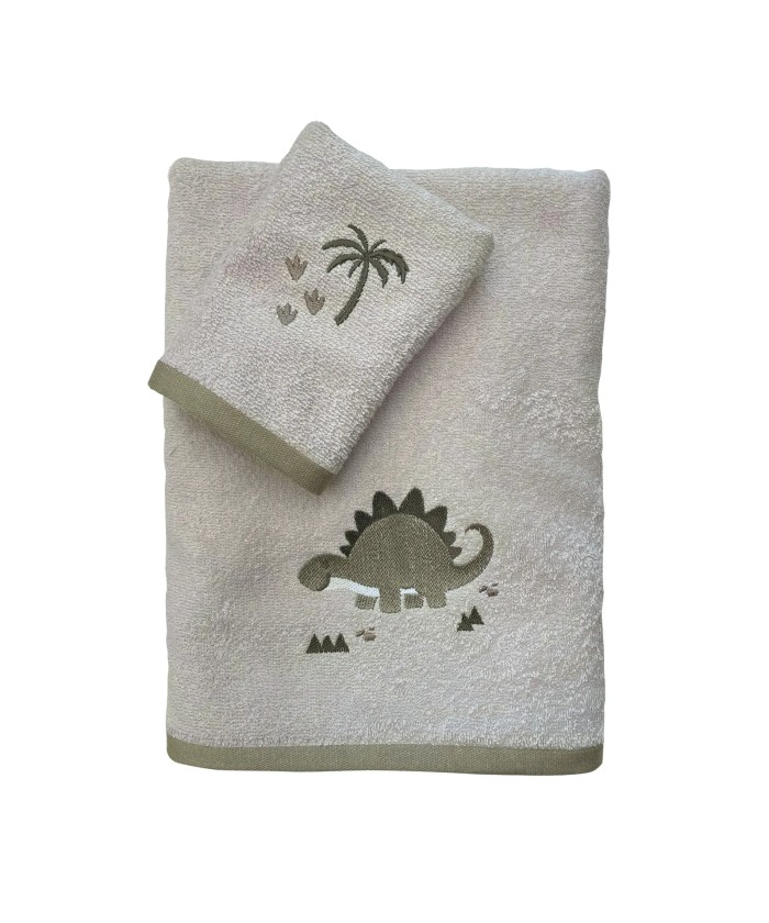 DAS BABY ΣΕΤ ΠΕΤΣΕΤΕΣ 2 ΤΕΜΑΧΙΩΝ ΚΕΝΤΗΤΕΣ FUN 4937 BEIGE, OLIVE