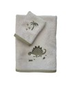 DAS BABY ΣΕΤ ΠΕΤΣΕΤΕΣ 2 ΤΕΜΑΧΙΩΝ ΚΕΝΤΗΤΕΣ FUN 4937 BEIGE, OLIVE