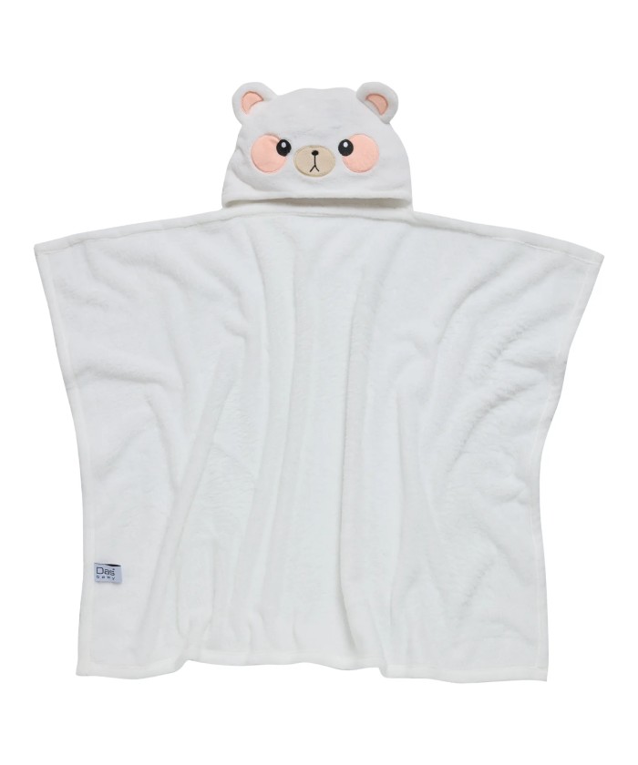 DAS BABY ΚΑΠΑ BATH 4942 WHITE