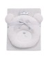 DAS BABY ΚΟΥΒΕΡΤΑ ΠΙΚΕ 75X100 RELAX 4958 GREY, WHITE