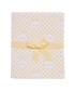 DAS BABY ΚΟΥΒΕΡΤΑ ΠΙΚΕ 75X100 RELAX 4961 YELLOW