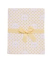 DAS BABY ΚΟΥΒΕΡΤΑ ΠΙΚΕ 75X100 RELAX 4961 YELLOW