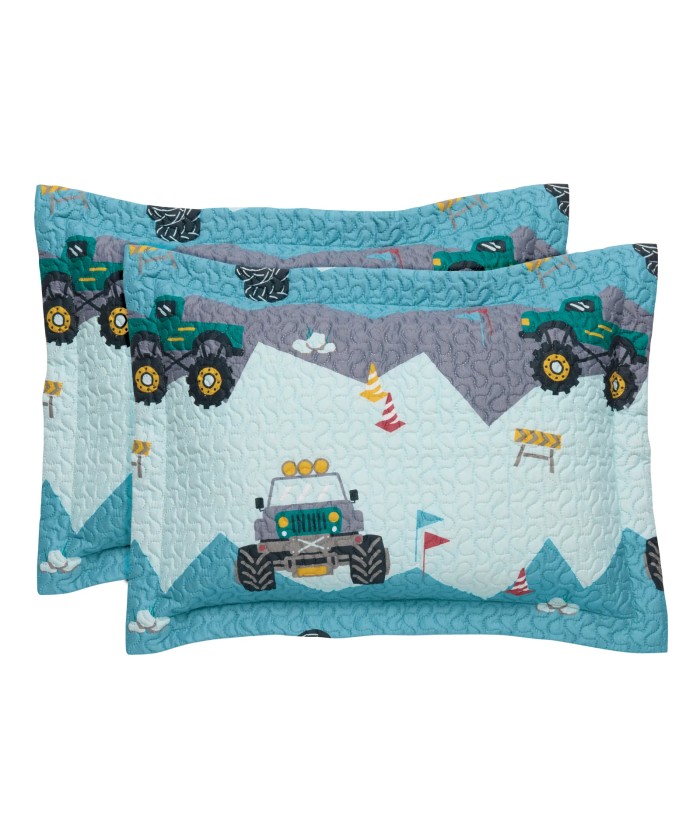DAS KIDS ΖΕΥΓΟΣ ΜΑΞΙΛΑΡΟΘΗΚΕΣ 4926 GREEN, GREY