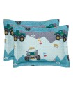 DAS KIDS ΖΕΥΓΟΣ ΜΑΞΙΛΑΡΟΘΗΚΕΣ 4926 GREEN, GREY