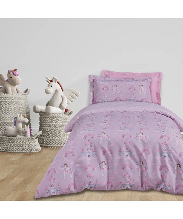 DAS KIDS ΣΕΤ ΣΕΝΤΟΝΙΑ ΜΟΝΑ 4932 PURPLE