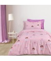 DAS KIDS ΣΕΤ ΣΕΝΤΟΝΙΑ ΜΟΝΑ 4933 PINK