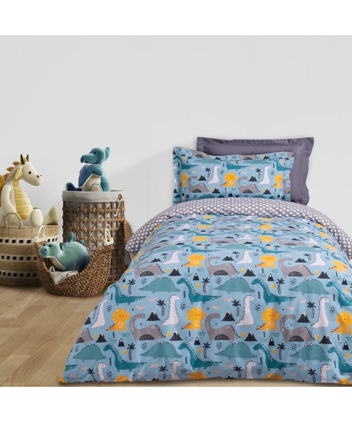 DAS KIDS ΣΕΤ ΣΕΝΤΟΝΙΑ ΜΟΝΑ 4928 BLUE, GREY
