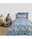 DAS KIDS ΣΕΤ ΣΕΝΤΟΝΙΑ ΜΟΝΑ 4928 BLUE, GREY