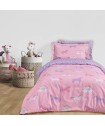 DAS KIDS ΣΕΤ ΣΕΝΤΟΝΙΑ ΜΟΝΑ 4929 PINK, PURPLE