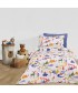 DAS KIDS ΚΟΥΒΕΡΛΙ ΜΟΝΟ 4927 BLUE, GREEN, WHITE
