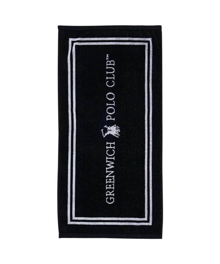 GREENWICH POLO CLUB ΠΕΤΣΕΤΑ ΓΥΜΝΑΣΤΗΡΙΟΥ 45X90 ESSENTIAL 3942 BLACK