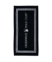 GREENWICH POLO CLUB ΠΕΤΣΕΤΑ ΓΥΜΝΑΣΤΗΡΙΟΥ 45X90 ESSENTIAL 3942 BLACK