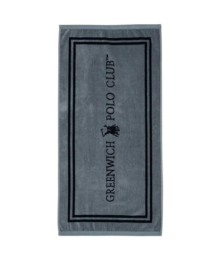 GREENWICH POLO CLUB ΠΕΤΣΕΤΑ ΓΥΜΝΑΣΤΗΡΙΟΥ 45X90 ESSENTIAL 3941 GREY