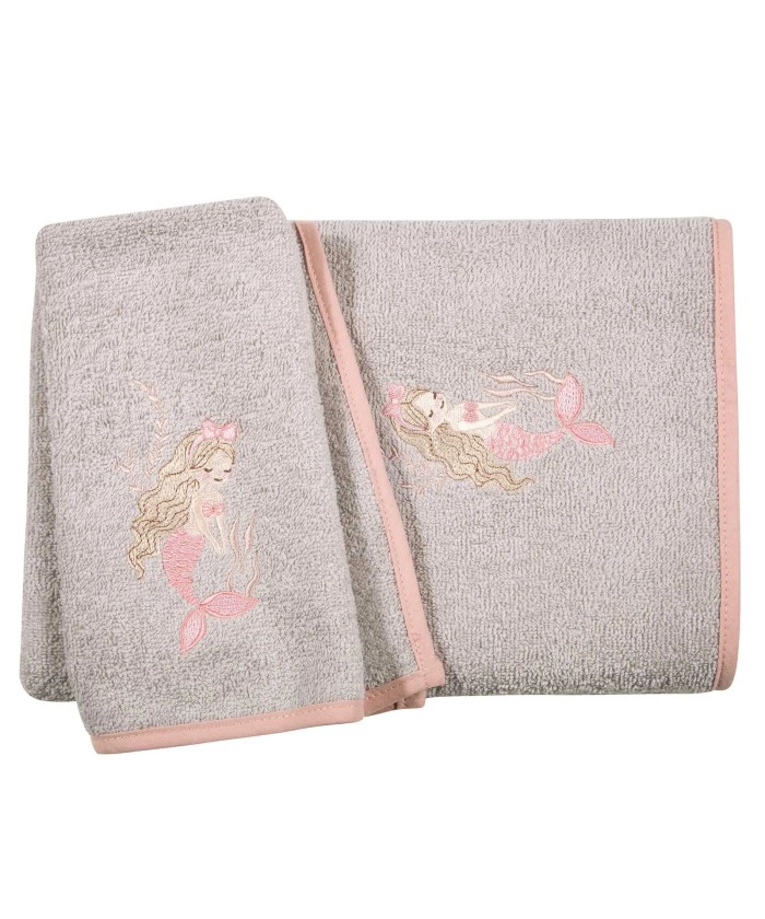GREENWICH POLO CLUB ΣΕΤ ΠΕΤΣΕΤΕΣ ΒΑΒΥ ESSENTIAL 8853 GREY, PINK