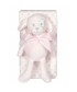 GREENWICH POLO CLUB ΚΟΥΒΕΡΤΑ ΠΙΚΕ 75X100 ΒΑΒΥ ESSENTIAL 8857 PINK, WHITE