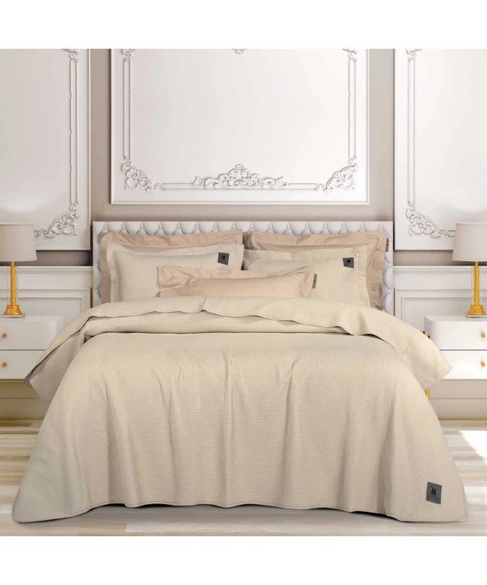 GREENWICH POLO CLUB ΚΟΥΒΕΡΛΙ KING 3495 BEIGE