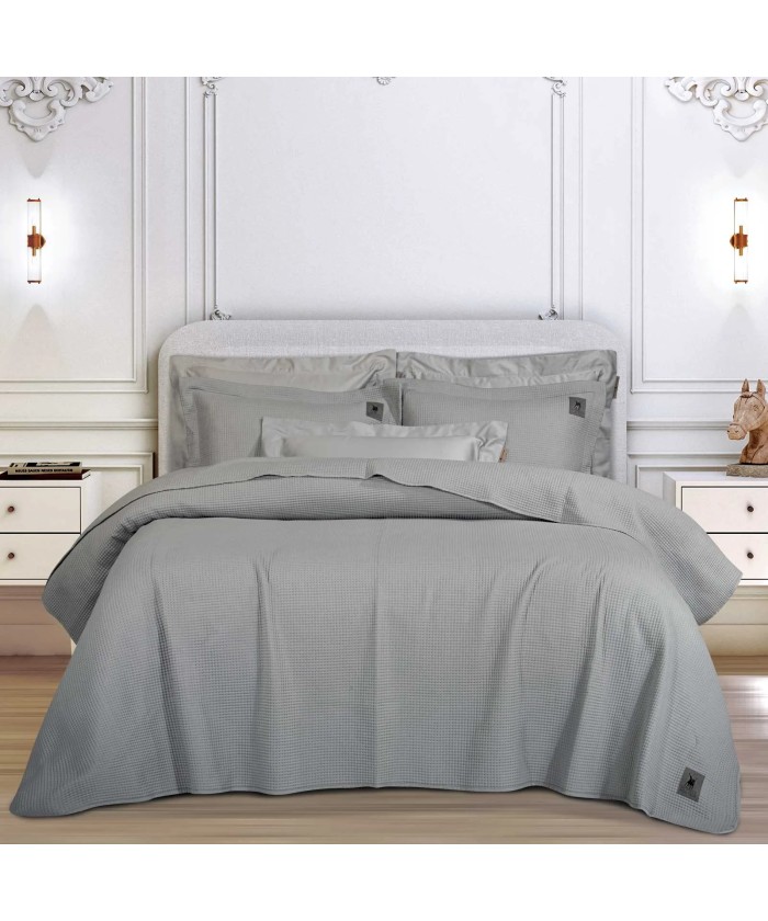 GREENWICH POLO CLUB ΚΟΥΒΕΡΛΙ SINGLE 3496 GREY
