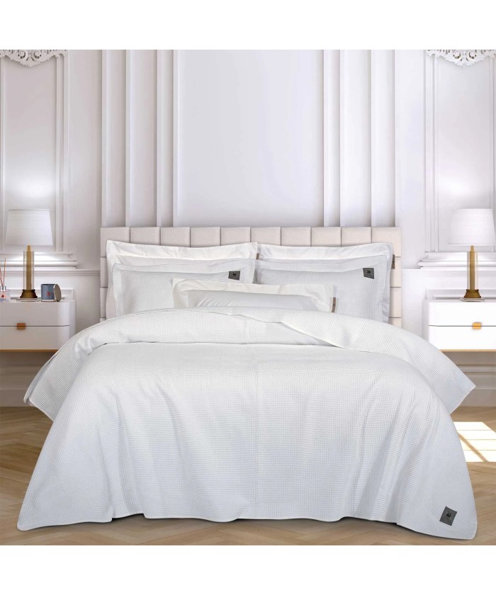 GREENWICH POLO CLUB ΚΟΥΒΕΡΛΙ SINGLE 3494 WHITE