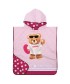 GREENWICH POLO CLUB JUNIOR ΠΟΝΤΣΟ ΘΑΛΑΣΣΗΣ 50Χ115 4039 PINK