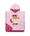 GREENWICH POLO CLUB JUNIOR ΠΟΝΤΣΟ ΘΑΛΑΣΣΗΣ 50Χ115 4039 PINK
