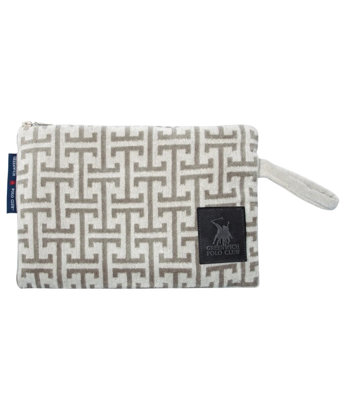 GREENWICH POLO CLUB ΝΕΣΕΣΕΡ ΘΑΛΑΣΣΗΣ 22Χ30 4006 GREY, TAUPE