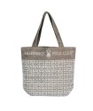 GREENWICH POLO CLUB ΤΣΑΝΤΑ ΘΑΛΑΣΣΗΣ 55Χ40 4006 GREY, TAUPE