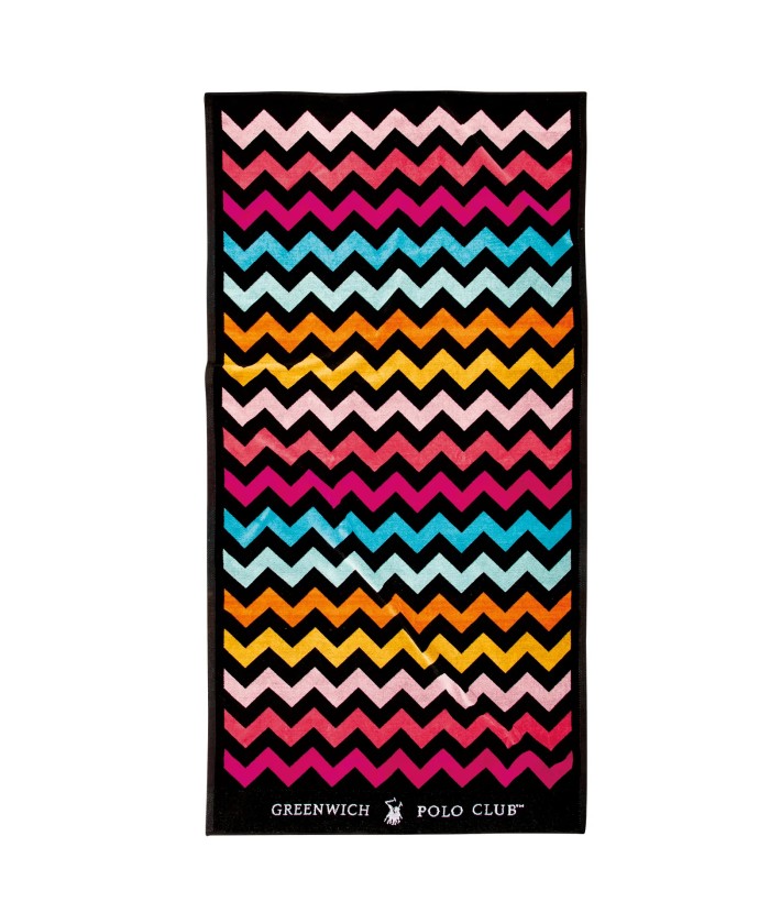 GREENWICH POLO CLUB ΠΕΤΣΕΤΑ ΘΑΛΑΣΣΗΣ 90Χ180 4018 MULTICOLOR