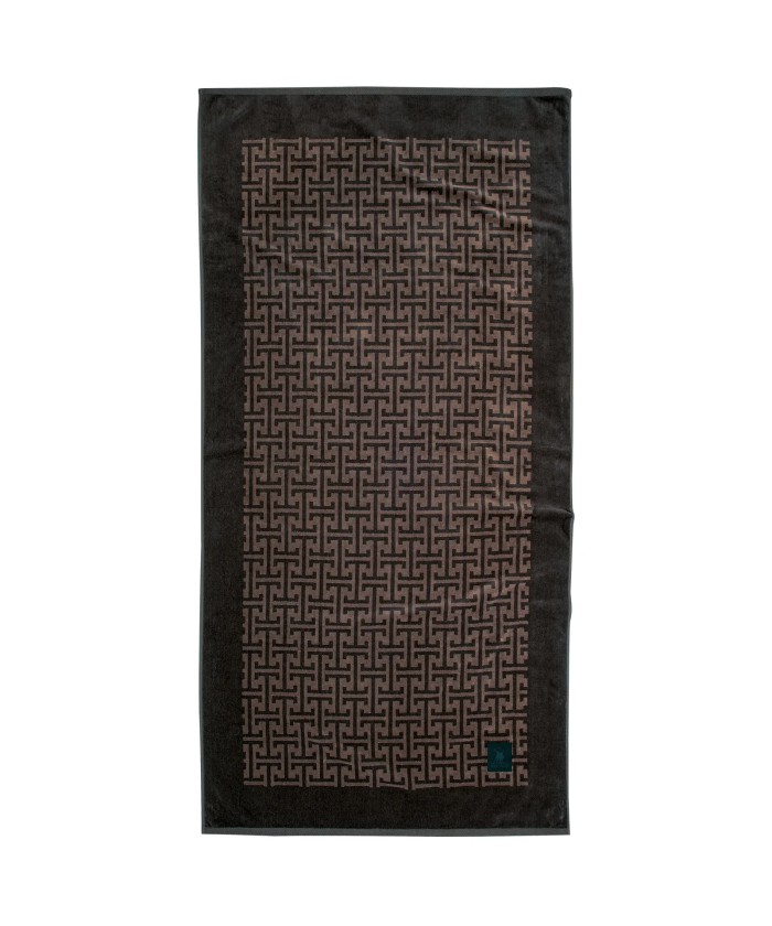 GREENWICH POLO CLUB ΠΕΤΣΕΤΑ ΘΑΛΑΣΣΗΣ 90Χ180 4004 BROWN