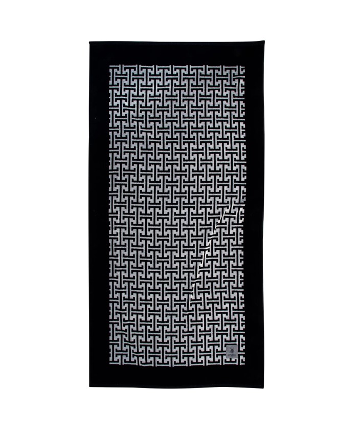 GREENWICH POLO CLUB ΠΕΤΣΕΤΑ ΘΑΛΑΣΣΗΣ 90Χ180 ESSENTIAL 4005 BLACK, GREY