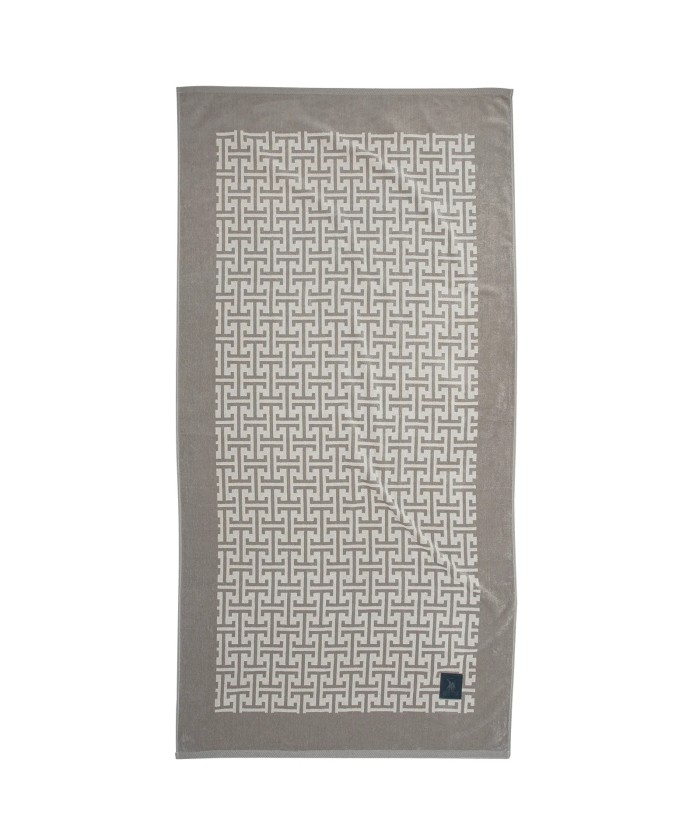 GREENWICH POLO CLUB ΠΕΤΣΕΤΑ ΘΑΛΑΣΣΗΣ 90Χ180 ESSENTIAL 4006 BEIGE, TAUPE