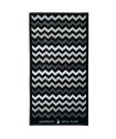 GREENWICH POLO CLUB ΠΕΤΣΕΤΑ ΘΑΛΑΣΣΗΣ 90Χ180 4007 BLACK, GREY