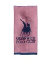 GREENWICH POLO CLUB ΠΕΤΣΕΤΑ ΘΑΛΑΣΣΗΣ 90Χ180 4009 BLUE, GREY, RED
