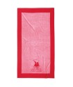 GREENWICH POLO CLUB ΠΕΤΣΕΤΑ ΘΑΛΑΣΣΗΣ 90Χ180 4000 PINK, RED