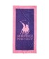 GREENWICH POLO CLUB ΠΕΤΣΕΤΑ ΘΑΛΑΣΣΗΣ 90Χ180 4001 PINK, PURPLE
