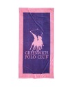 GREENWICH POLO CLUB ΠΕΤΣΕΤΑ ΘΑΛΑΣΣΗΣ 90Χ180 4001 PINK, PURPLE