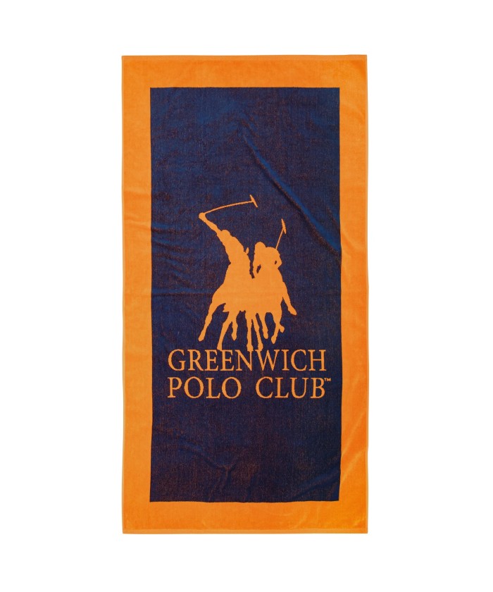 GREENWICH POLO CLUB ΠΕΤΣΕΤΑ ΘΑΛΑΣΣΗΣ 90Χ180 4003 BLUE, ORANGE