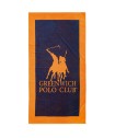 GREENWICH POLO CLUB ΠΕΤΣΕΤΑ ΘΑΛΑΣΣΗΣ 90Χ180 4003 BLUE, ORANGE