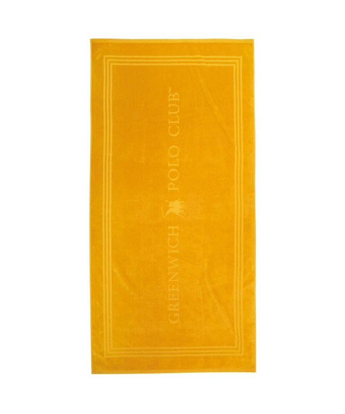 GREENWICH POLO CLUB ΠΕΤΣΕΤΑ ΘΑΛΑΣΣΗΣ 90Χ170 4065 YELLOW