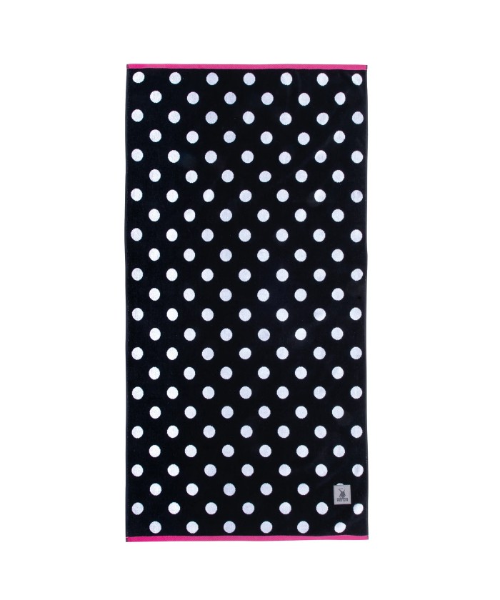 GREENWICH POLO CLUB ΠΕΤΣΕΤΑ ΘΑΛΑΣΣΗΣ 90Χ170 4068 BLACK, FUSCHIA