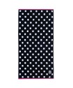 GREENWICH POLO CLUB ΠΕΤΣΕΤΑ ΘΑΛΑΣΣΗΣ 90Χ170 4068 BLACK, FUSCHIA