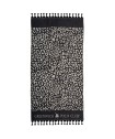 GREENWICH POLO CLUB ΠΕΤΣΕΤΑ-ΠΑΡΕΟ 90Χ170 4059 BLACK, IVORY