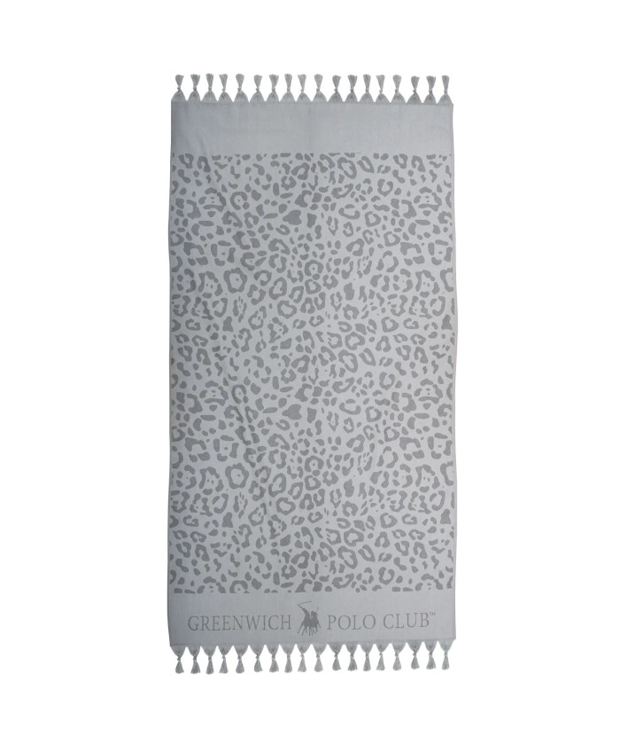 GREENWICH POLO CLUB ΠΕΤΣΕΤΑ-ΠΑΡΕΟ 90Χ170 4061 GREY