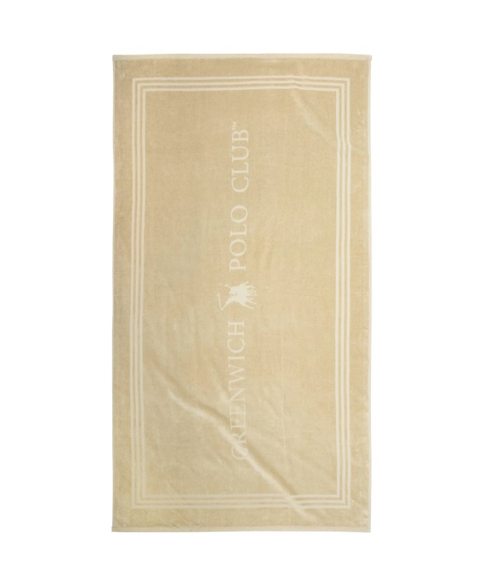GREENWICH POLO CLUB ΠΕΤΣΕΤΑ ΘΑΛΑΣΣΗΣ 90Χ170 4062 IVORY