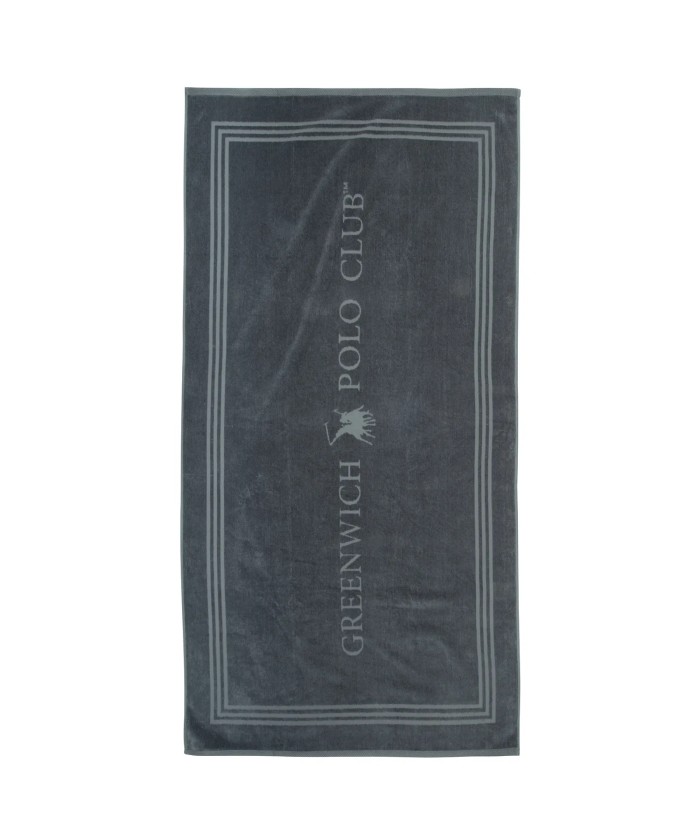 GREENWICH POLO CLUB ΠΕΤΣΕΤΑ ΘΑΛΑΣΣΗΣ 90Χ170 4063 DARK GREY