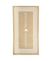 GREENWICH POLO CLUB ΠΕΤΣΕΤΑ ΘΑΛΑΣΣΗΣ 90Χ170 4053 BLACK, TAUPE