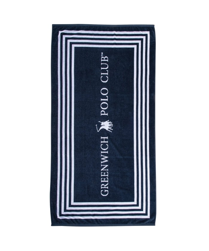 GREENWICH POLO CLUB ΠΕΤΣΕΤΑ ΘΑΛΑΣΣΗΣ 90Χ170 4054 BLUE, WHITE