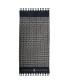 GREENWICH POLO CLUB ΠΕΤΣΕΤΑ-ΠΑΡΕΟ 90Χ170 4056 BLACK, GREY