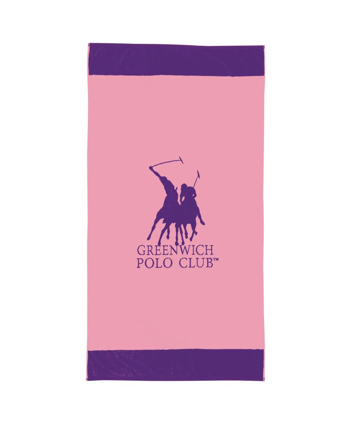 GREENWICH POLO CLUB ΠΕΤΣΕΤΑ ΘΑΛΑΣΣΗΣ 90Χ170 4047 PINK, PURPLE